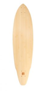 bamboo longboard deck