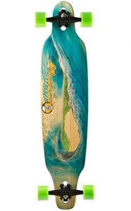 sector 9 blue wave longboard