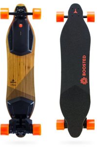 boosted board front and back