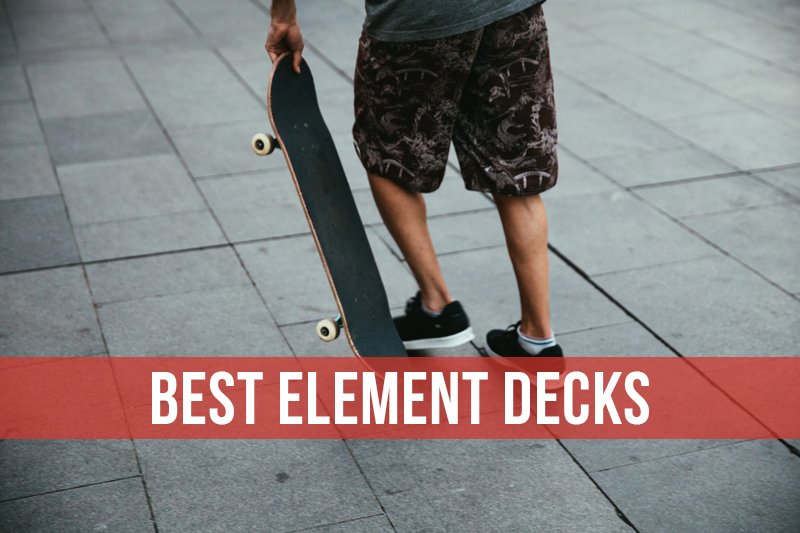 Best Element Skateboard Decks